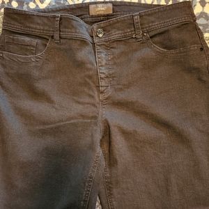 Chicos So Slimming black jeans size 2 (14)